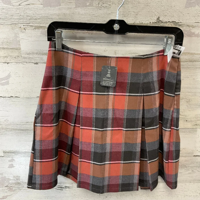 Skirt Mini & Short By URBAN RENEWAL In Brown, Size: S