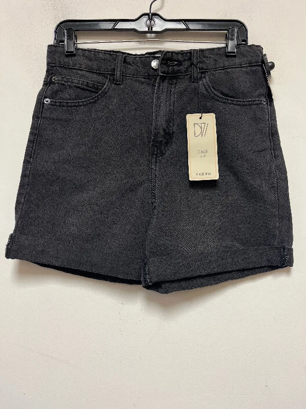 Black Denim Shorts Clothes Mentor, Size 6