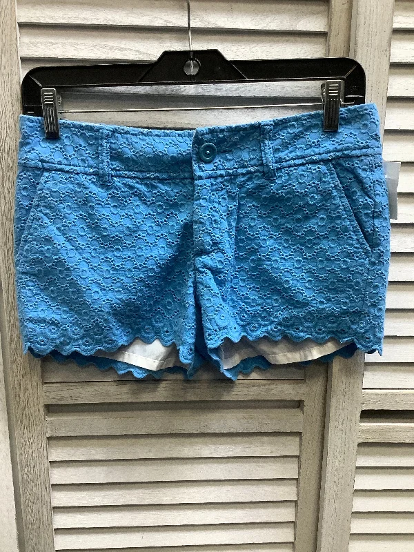 Blue Shorts Lilly Pulitzer, Size 00