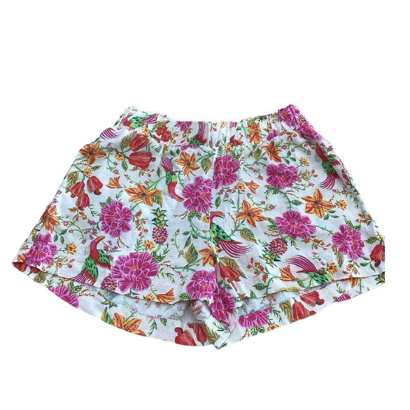 Floral Print Shorts Rachel Zoe, Size 6