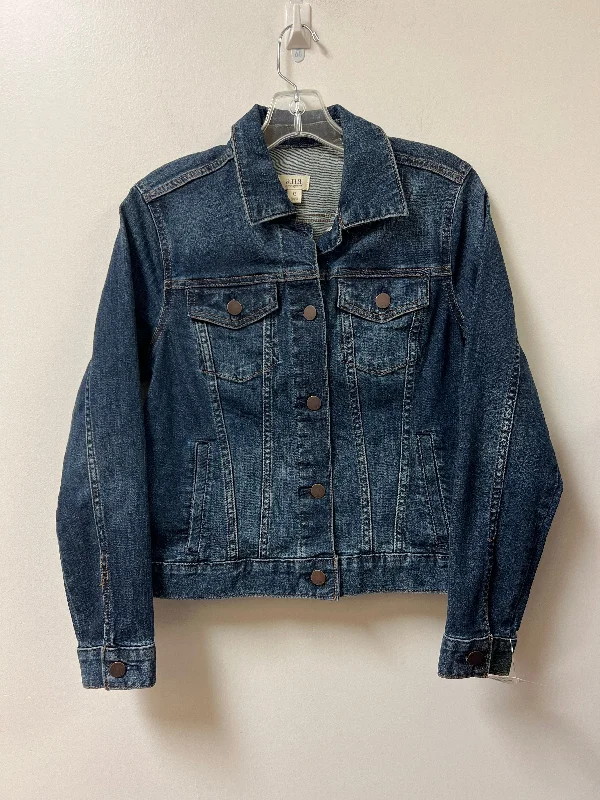 Jacket Denim By Ana In Blue Denim, Size: Xs