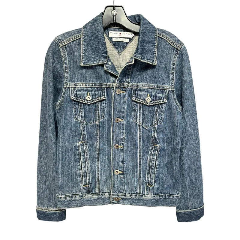 Jacket Denim By Tommy Hilfiger In Blue, Size: M