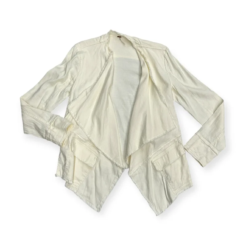 Jacket Other By Free People In Ivory, Size: M