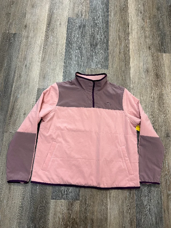 Jacket Puffer & Quilted By The North Face In Pink, Size: Xl