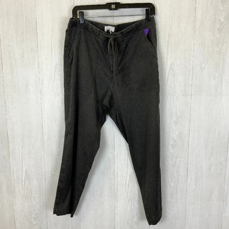 Pants Cropped By Lou And Grey In Grey, Size: M