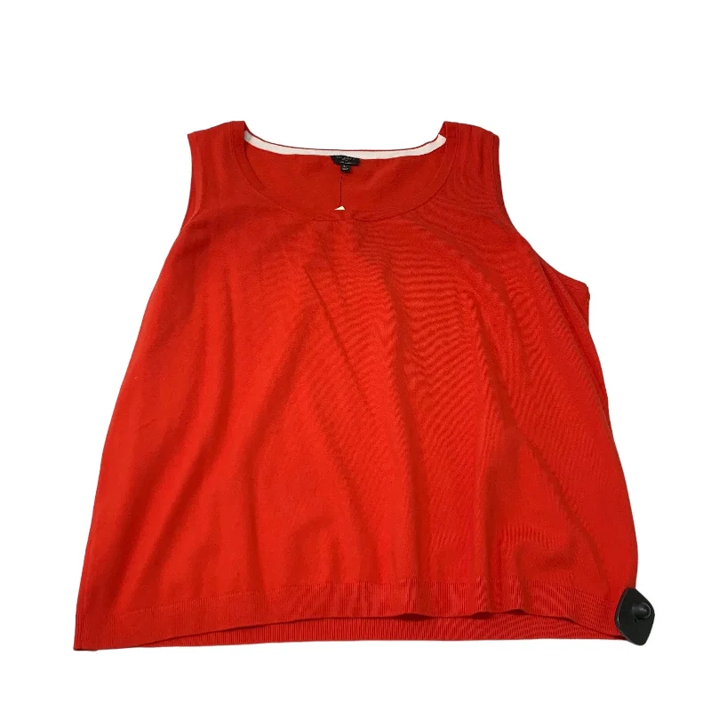 Top Sleeveless Basic By Talbots  Size: 3x