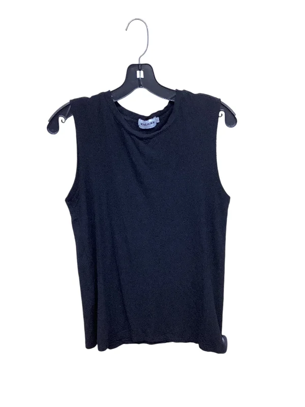 Top Sleeveless By Clothes Mentor In Black, Size: S