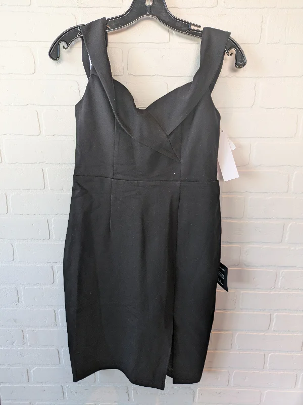 Black Dress Party Short Lulus, Size M