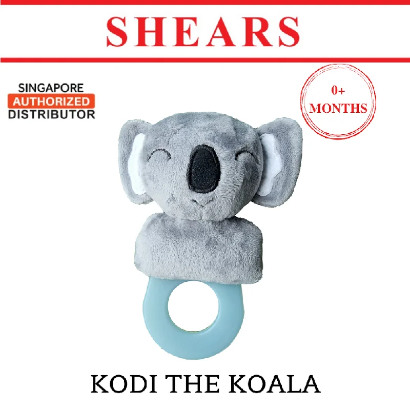 Shears Baby Soft Toy Toddler Teether Toy Savanna Series Kodi the Koala