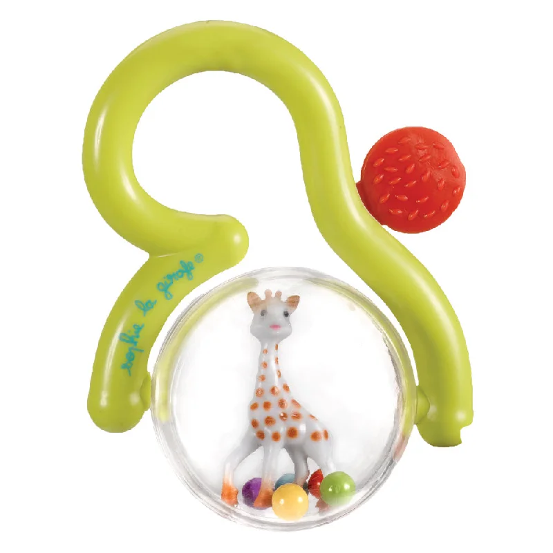 Sophie La Girafe Fraisy Teething Rattle