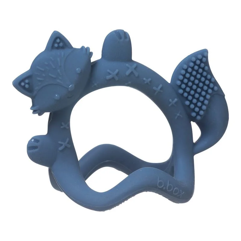 B.box Wrist Teether - Lullaby Blue