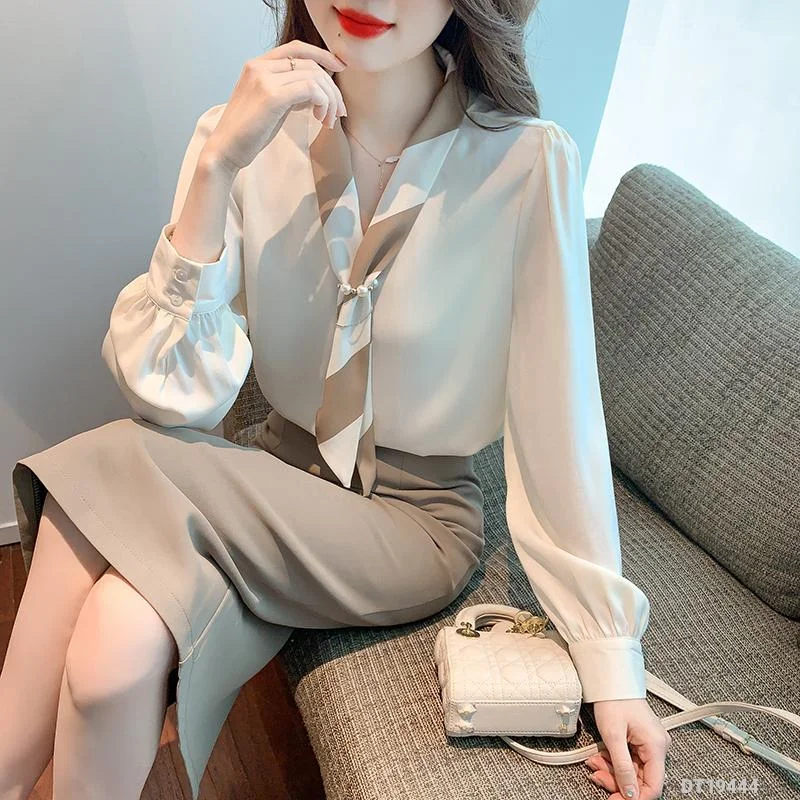 Woman Fashion Shirt DT19444