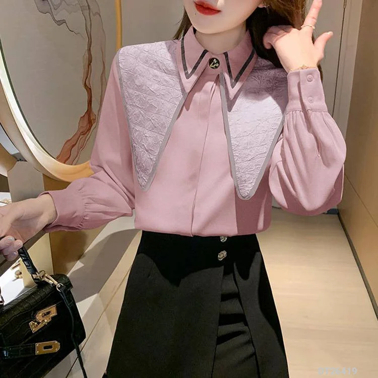 Woman Fashion Shirt DT26419