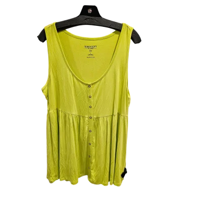 Top Sleeveless By Torrid  Size: 1x